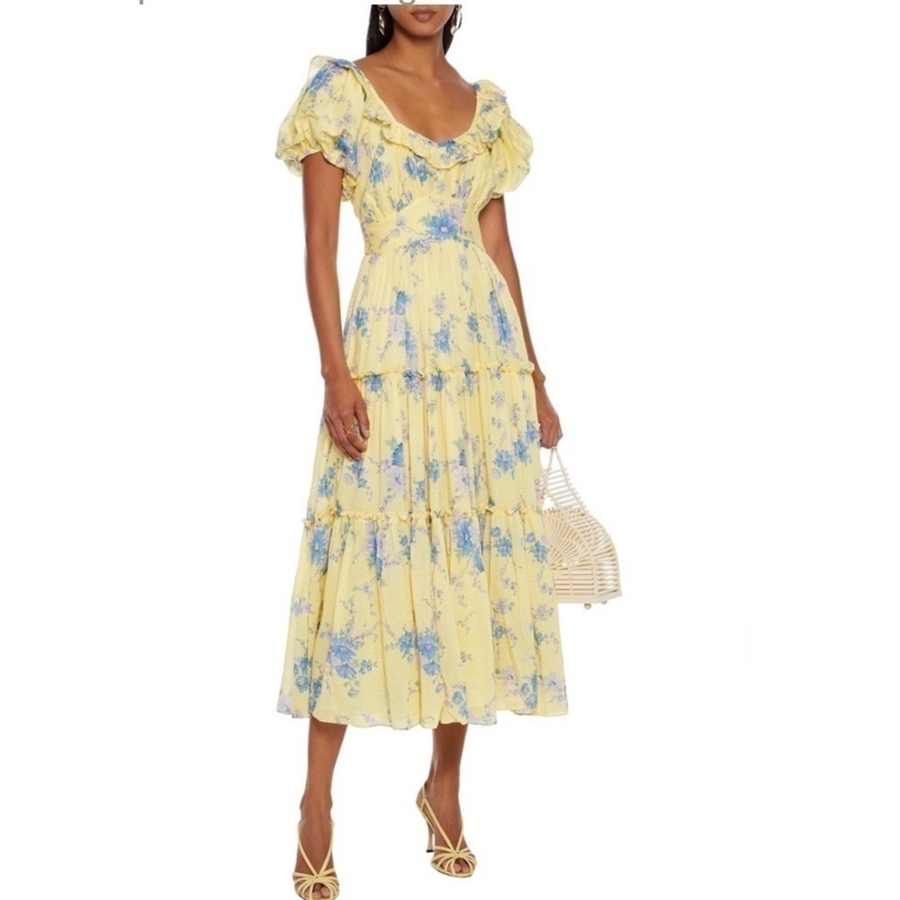 LoveShackFancy Emory Dress